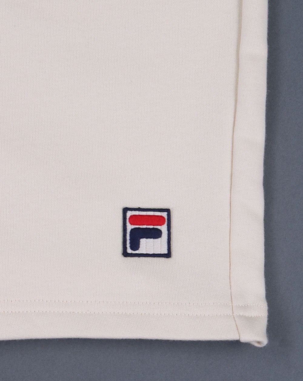 Fila Vintage Fleece Shorts Cream - Image 2