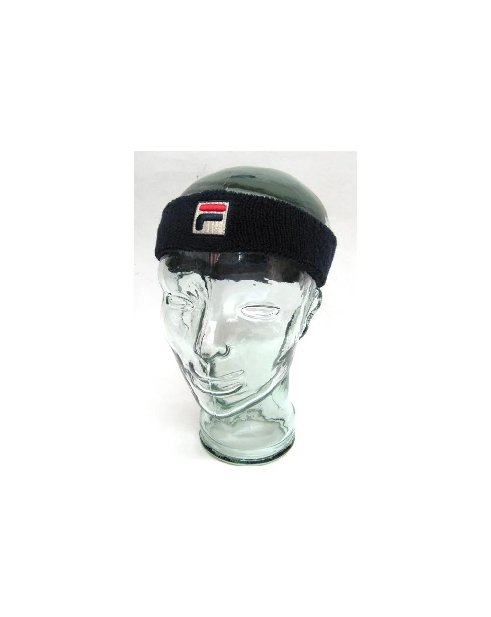 Fila Vintage Flexby Headband Navy
