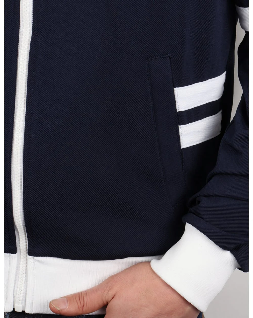 Fila Vintage Founder Track Top Navy/yellow - Image 3