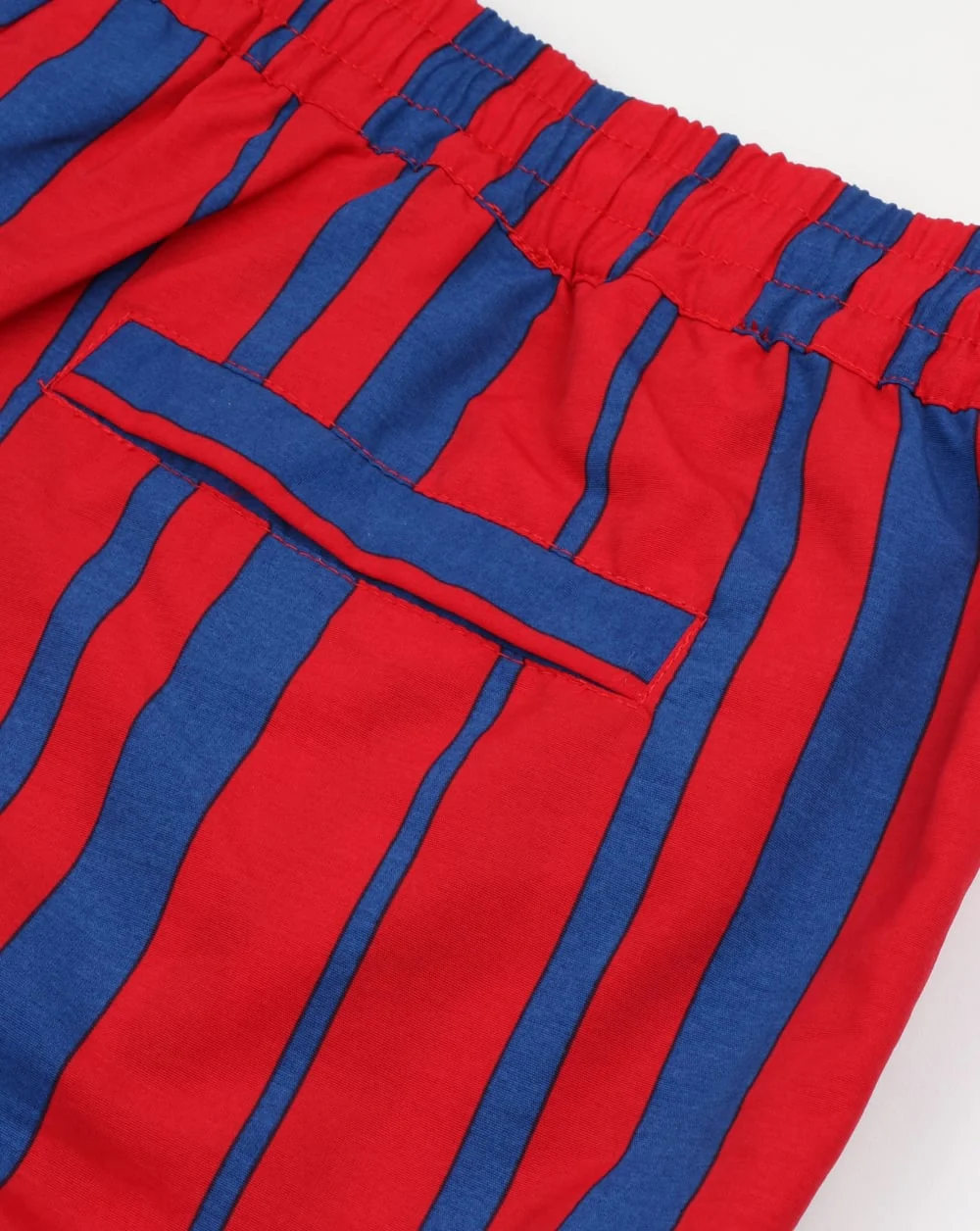 Fila Vintage Gianni Swim Shorts Chinese Red - Image 3