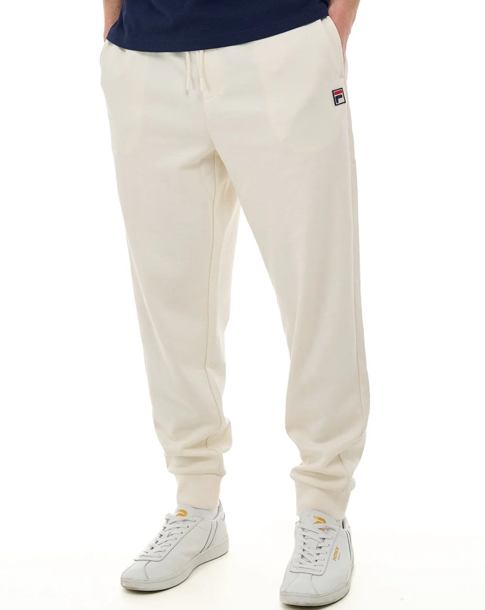 Fila Vintage Giulio Track Pants Gardenia - Image 3