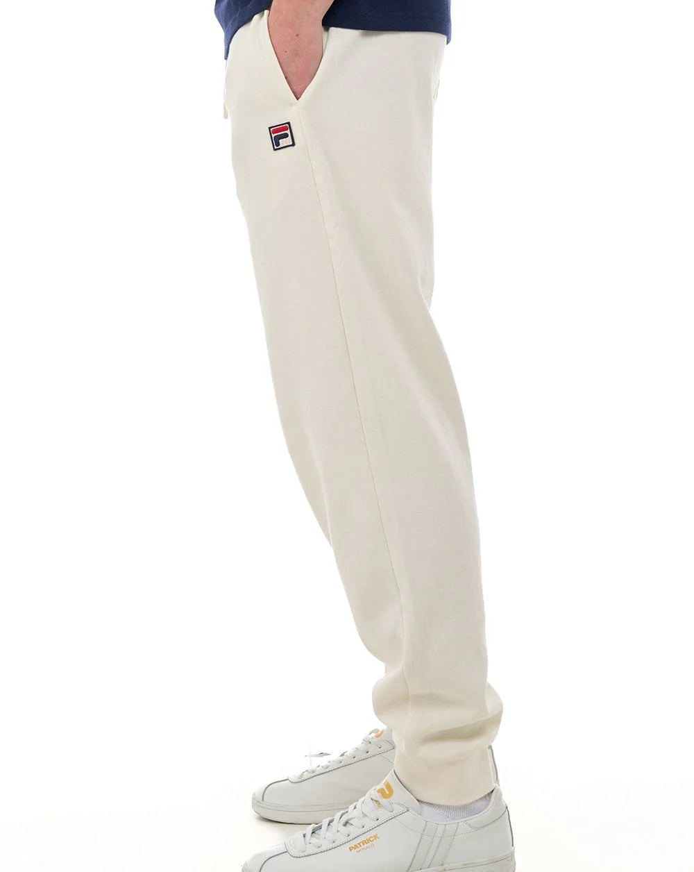Fila Vintage Giulio Track Pants Gardenia - Image 4