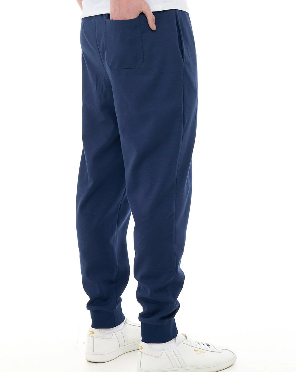 Fila Vintage Giulio Track Pants Navy - Image 5