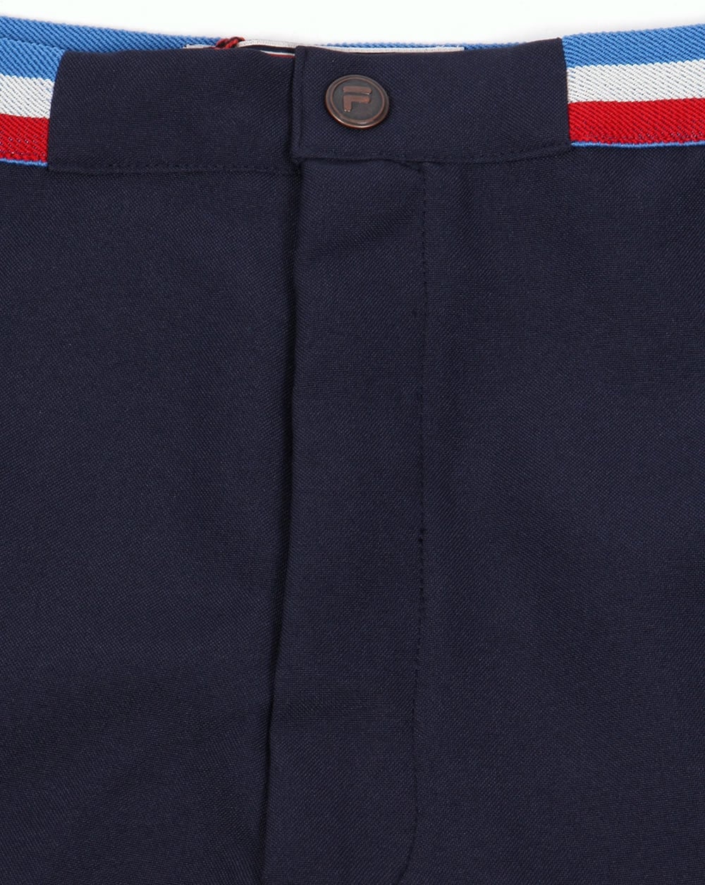 Fila Vintage High Tide 3 Shorts Navy/Ocean/Gardenia - Image 2