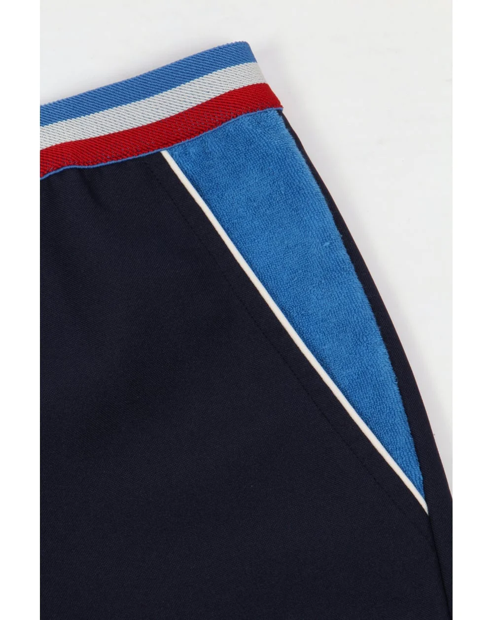 Fila Vintage High Tide 3 Shorts Navy/Ocean/Gardenia - Image 3