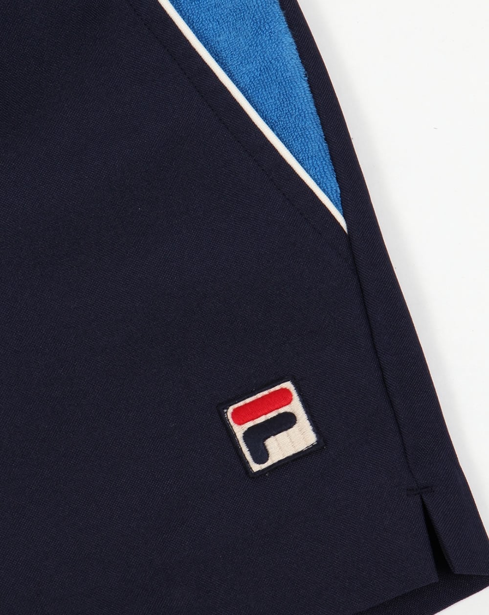 Fila Vintage High Tide 3 Shorts Navy/Ocean/Gardenia - Image 4