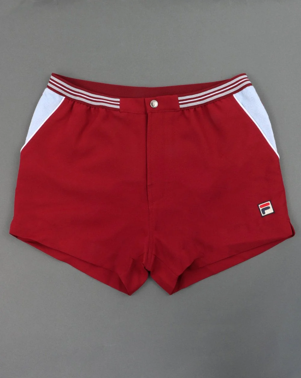 Fila Vintage High Tide 4 Shorts Claret/Sky