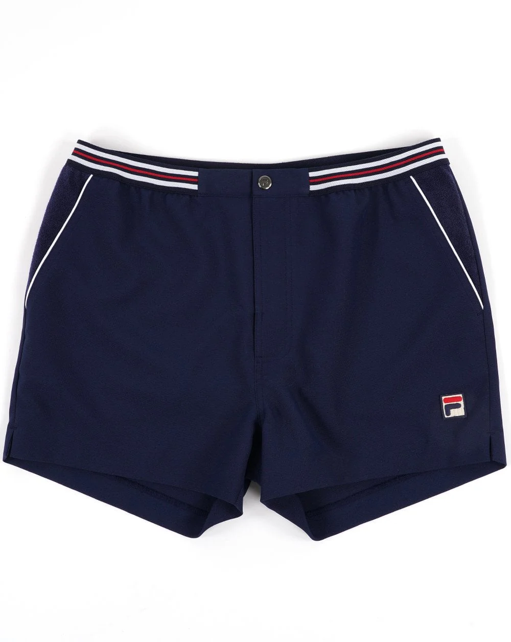 Fila Vintage High Tide 4 Shorts Navy