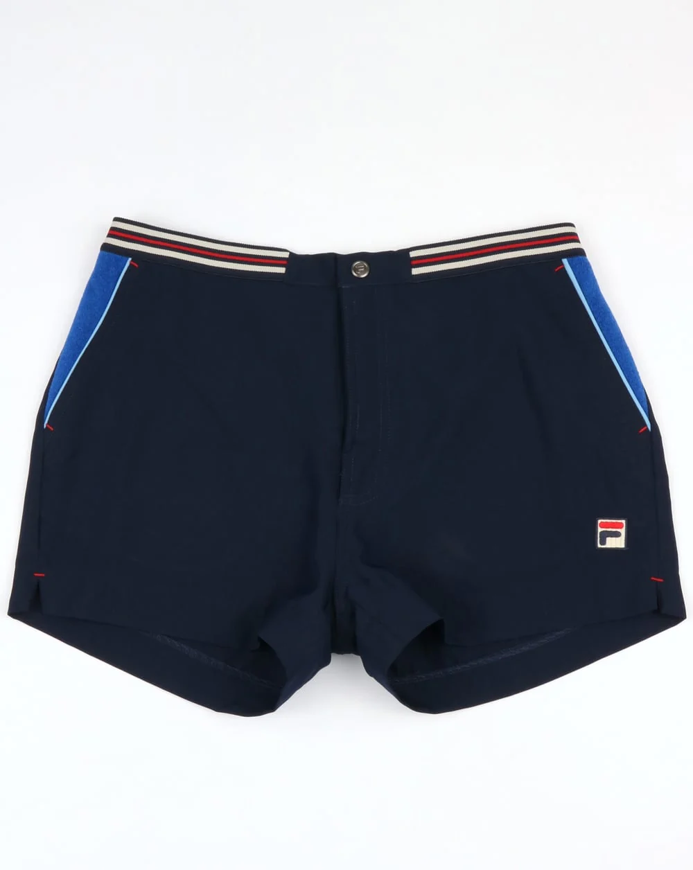 Fila Vintage High Tide 4 Shorts Navy/Royal Blue