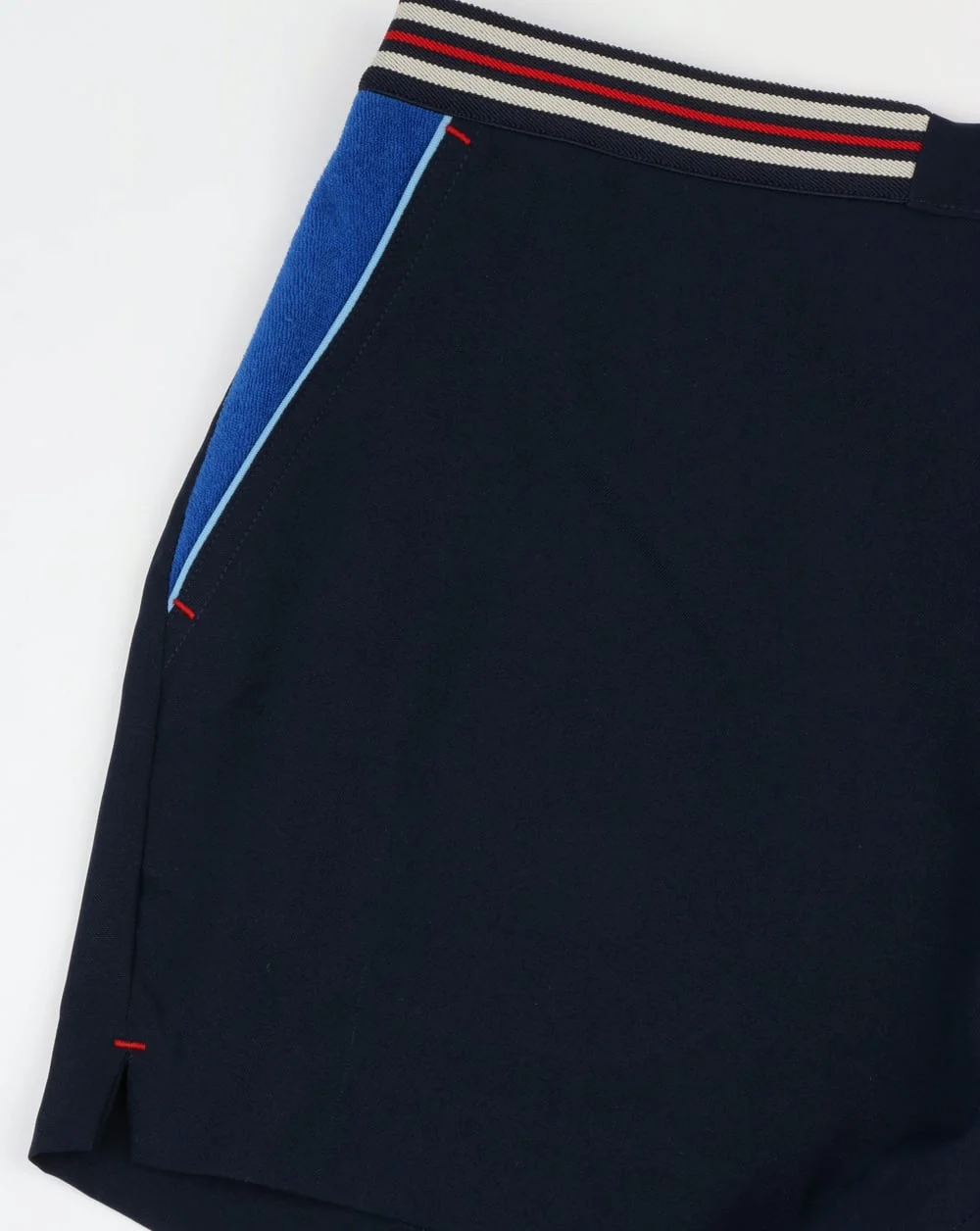 Fila Vintage High Tide 4 Shorts Navy/Royal Blue - Image 4