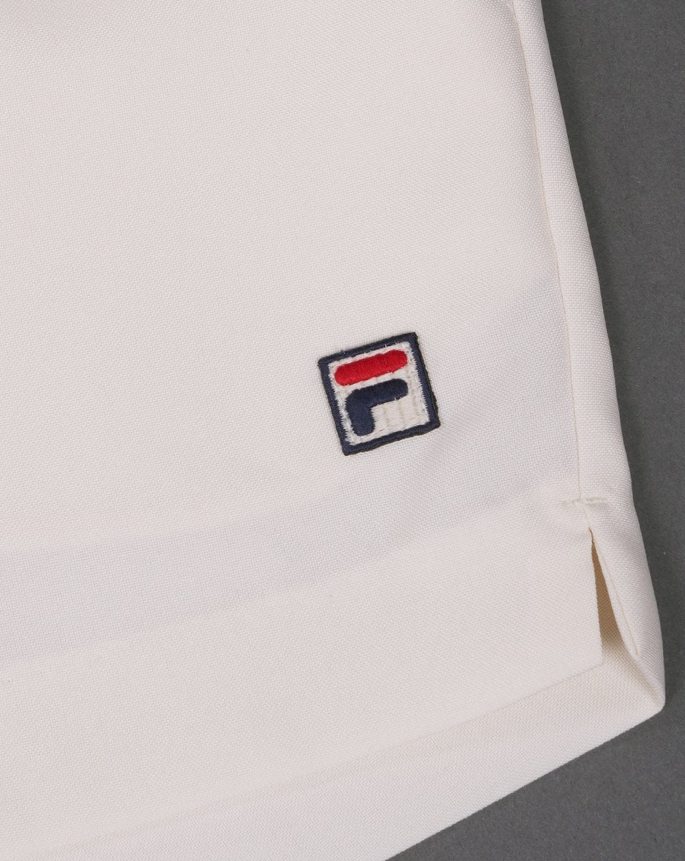 Fila Vintage High Tide 4 Shorts Off White - Image 3