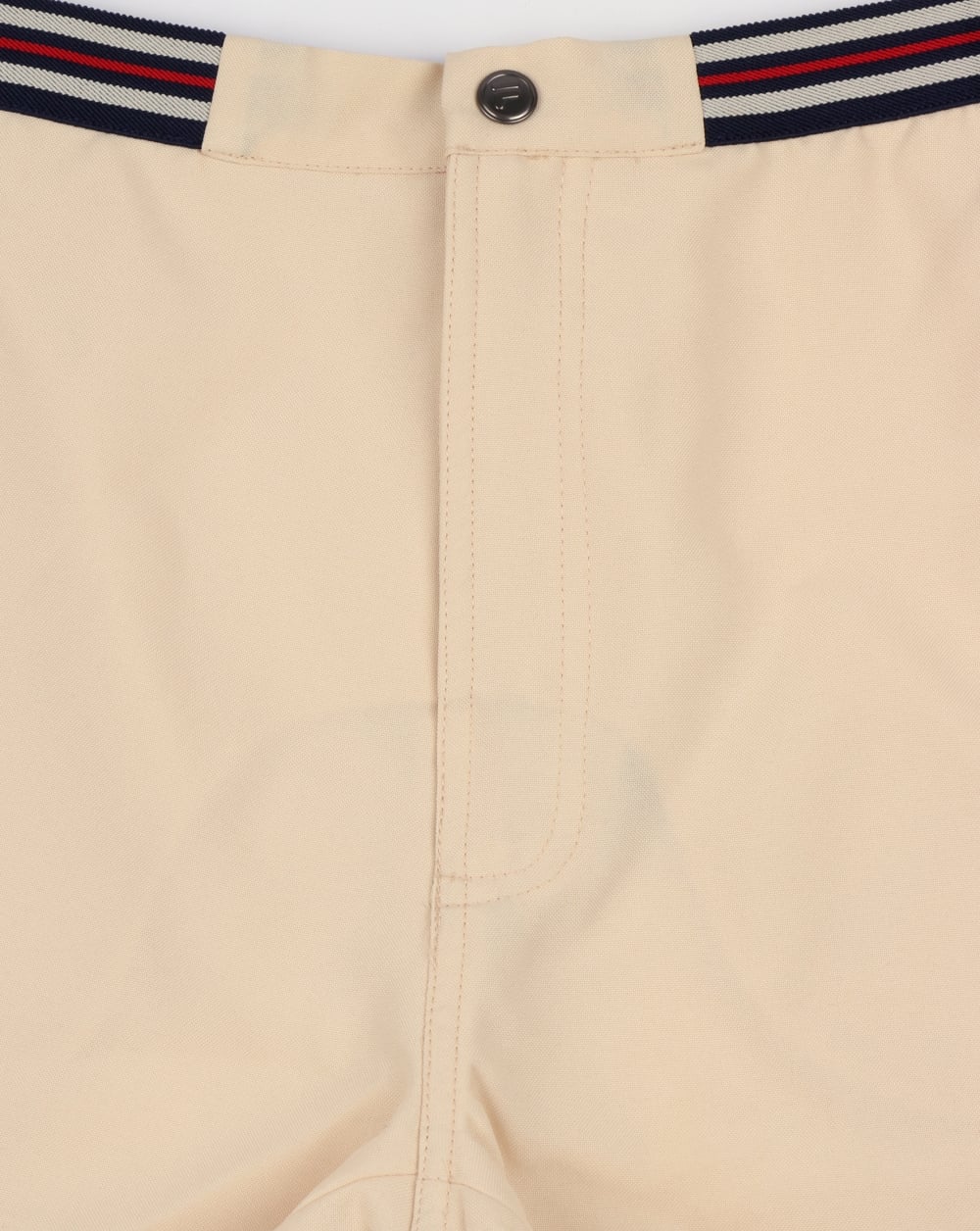 Fila Vintage High Tide 4 Shorts Off White/Navy - Image 2