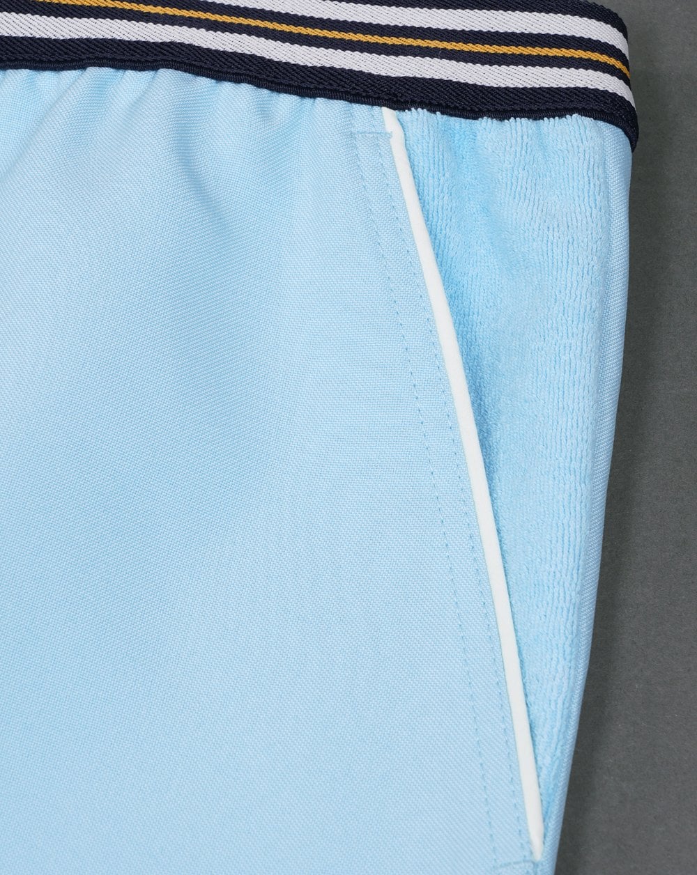 Fila Vintage High Tide 4 Shorts Sky Blue - Image 4