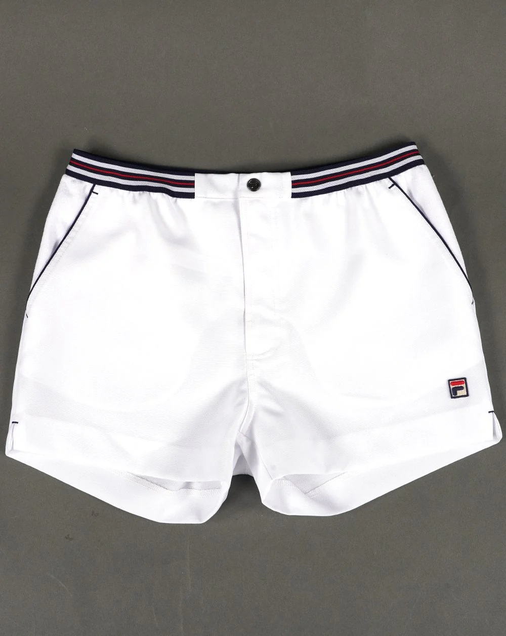 Fila Vintage High Tide 4 Shorts White