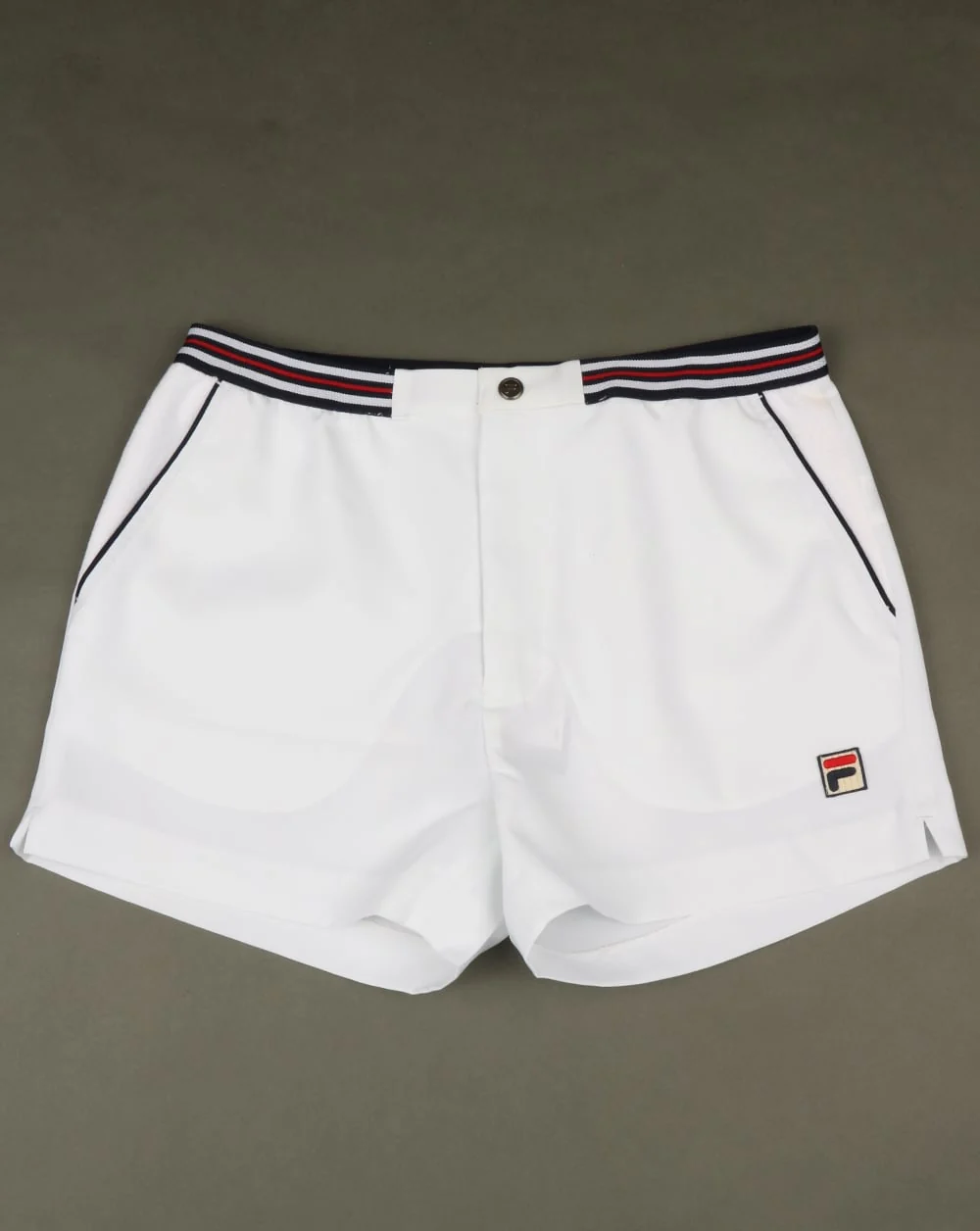 Fila Vintage High Tide 4 Shorts White