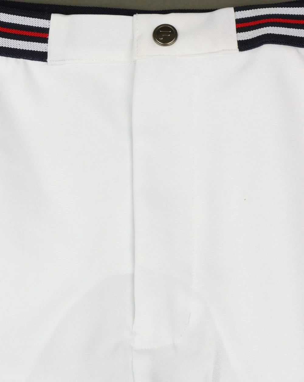 Fila Vintage High Tide 4 Shorts White - Image 2