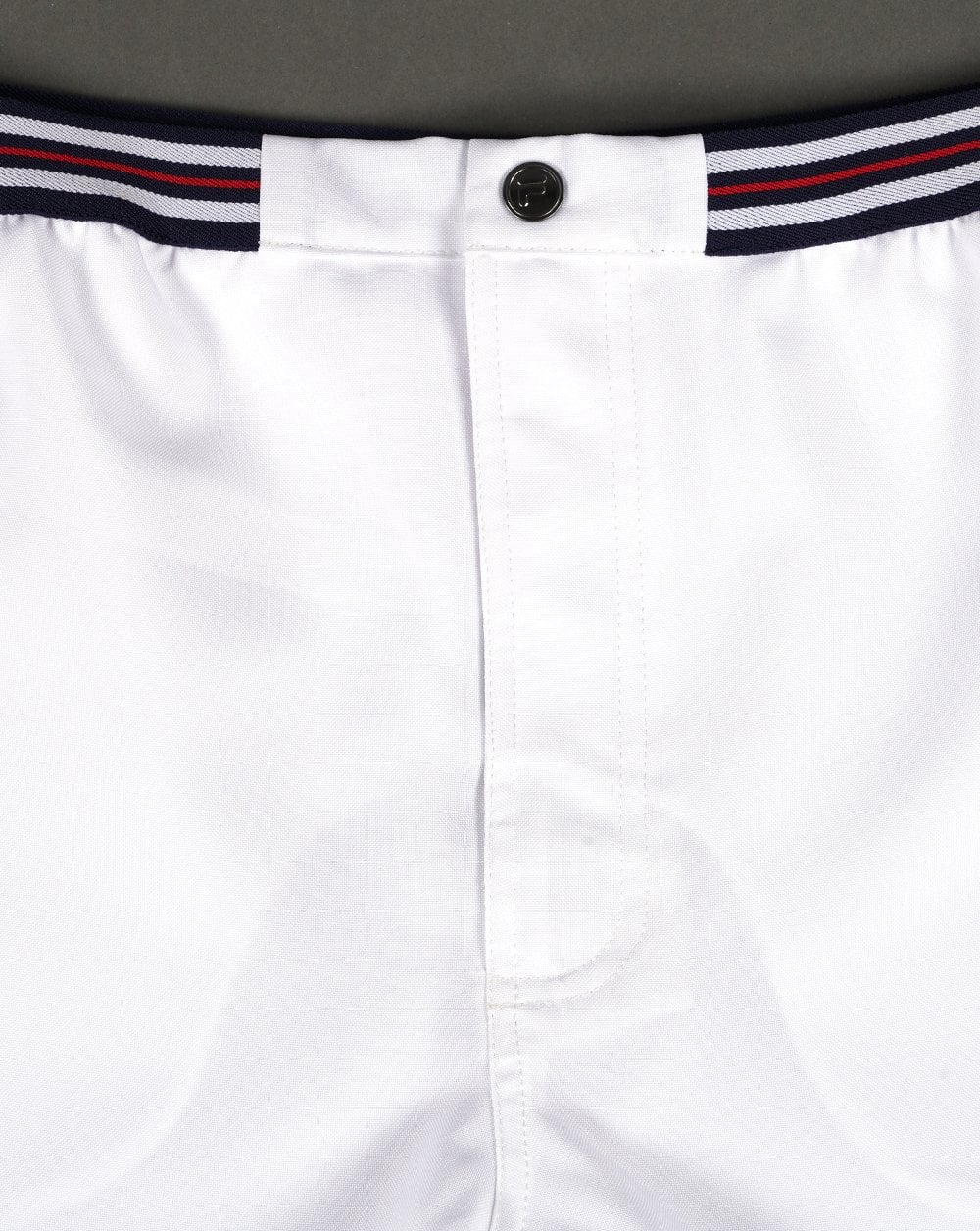 Fila Vintage High Tide 4 Shorts White - Image 2