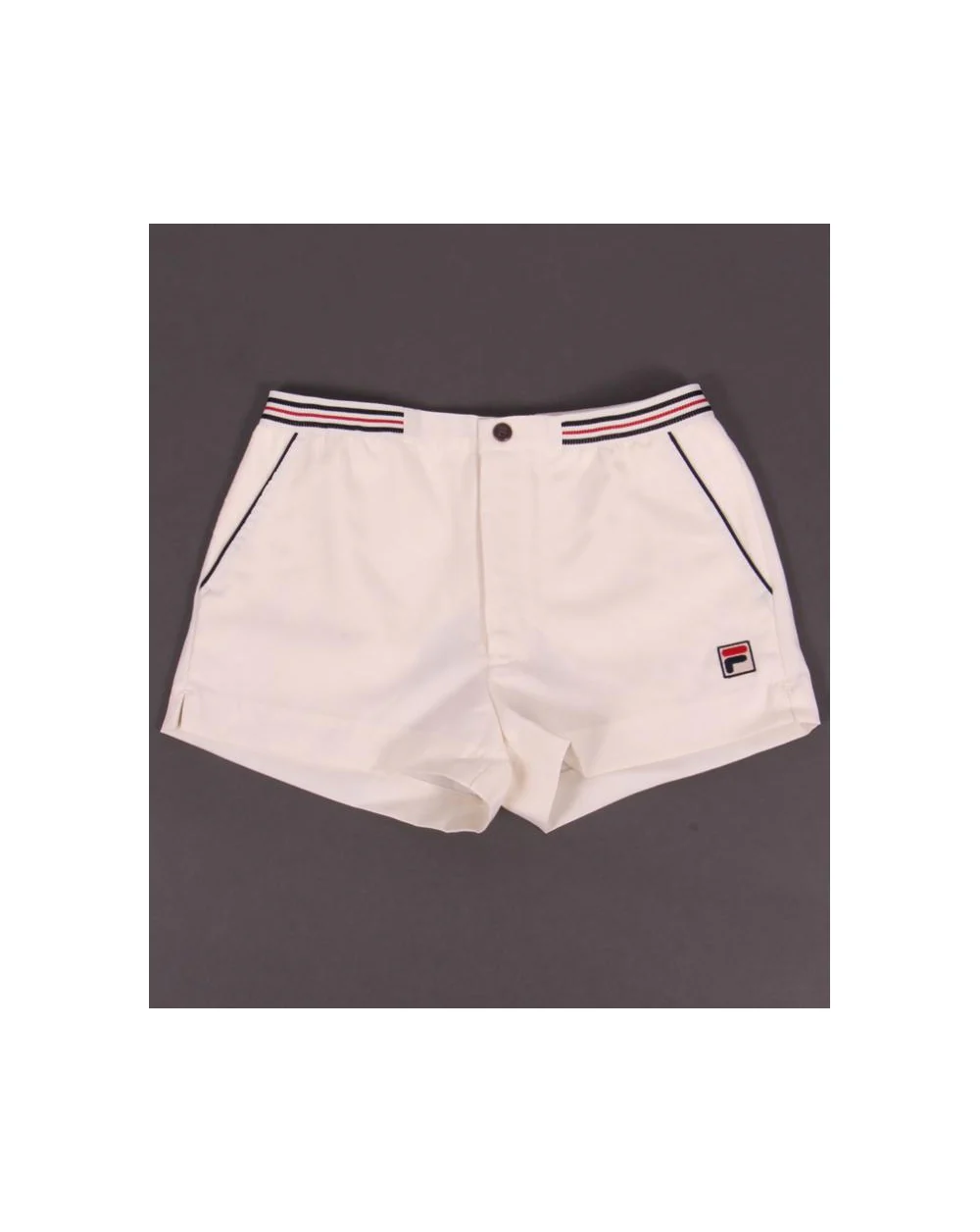 Fila Vintage High Tide Shorts Gardenia
