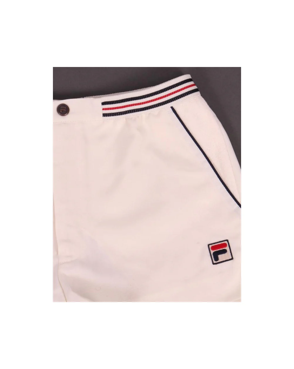 Fila Vintage High Tide Shorts Gardenia - Image 2