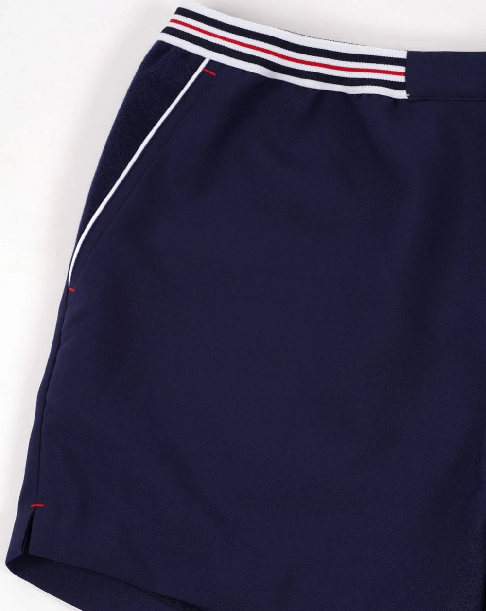 Fila Vintage High Tide Shorts Navy - Image 4