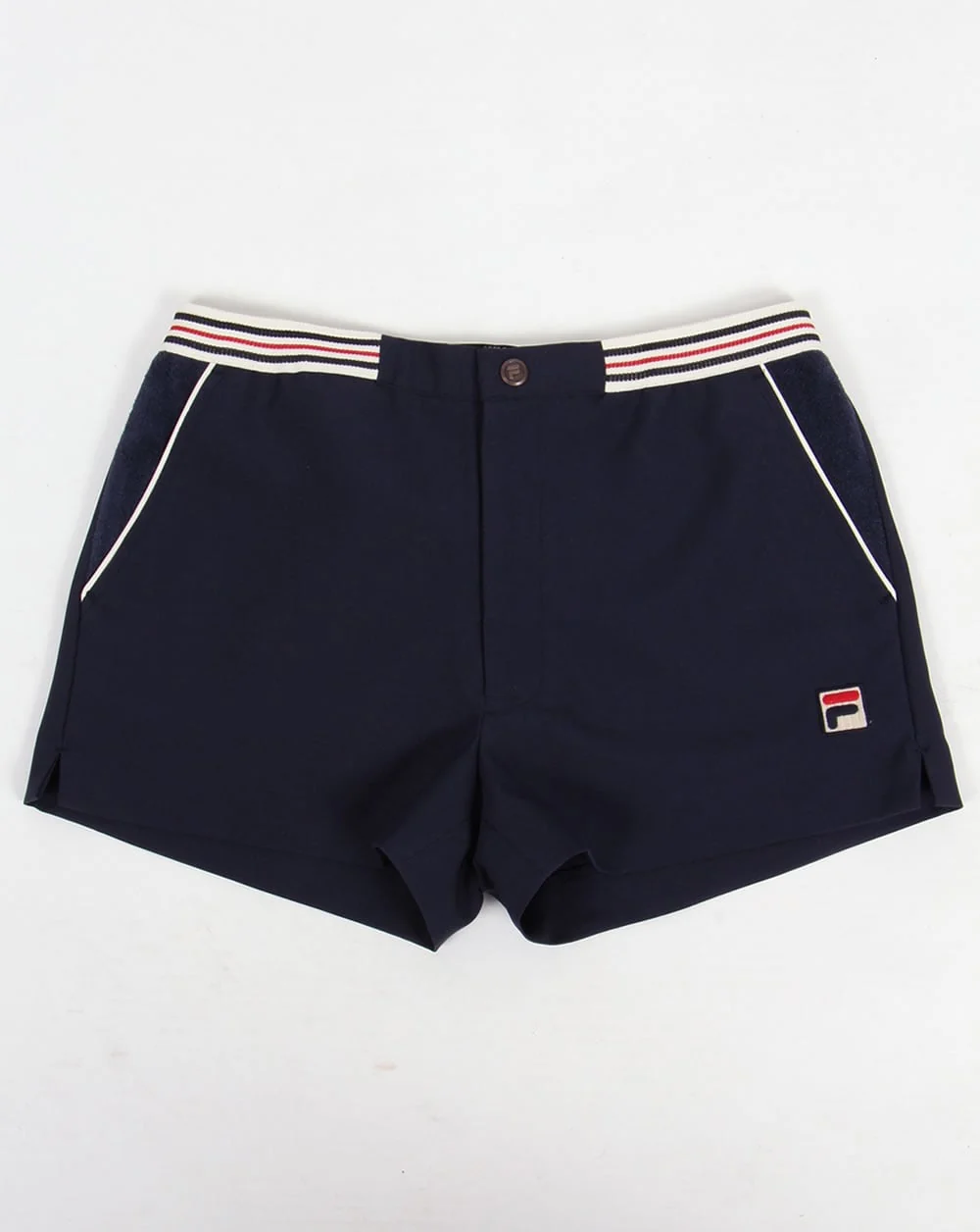 Fila Vintage High Tide Shorts Navy
