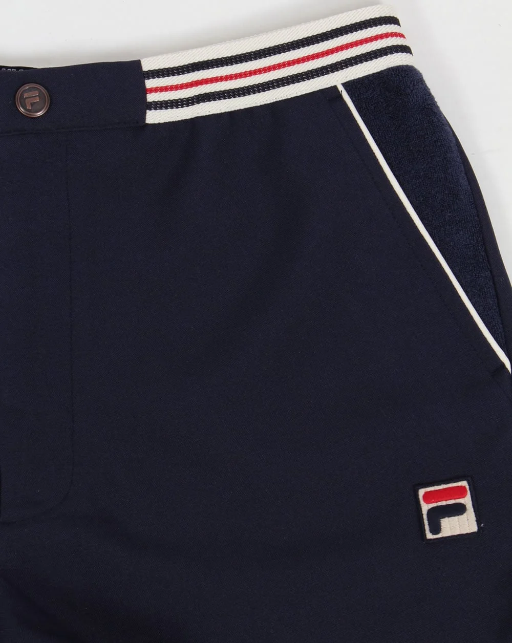 Fila Vintage High Tide Shorts Navy - Image 2