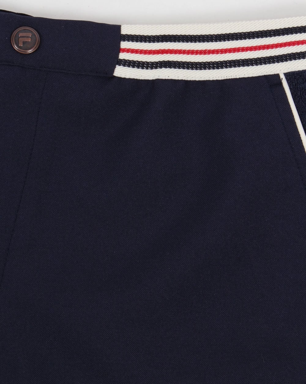 Fila Vintage High Tide Shorts Navy - Image 3