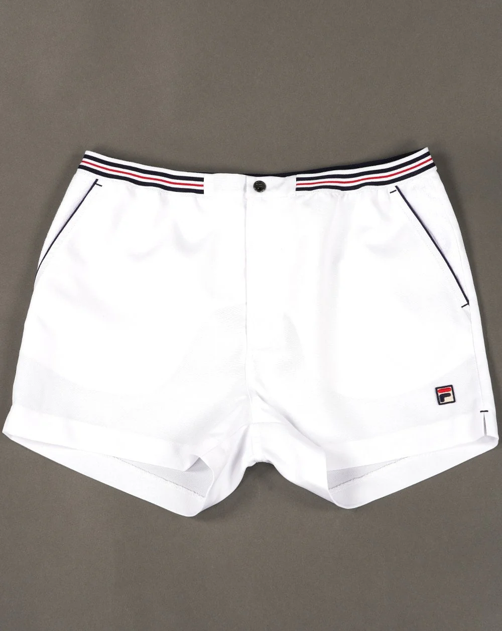 Fila Vintage High Tide Shorts White