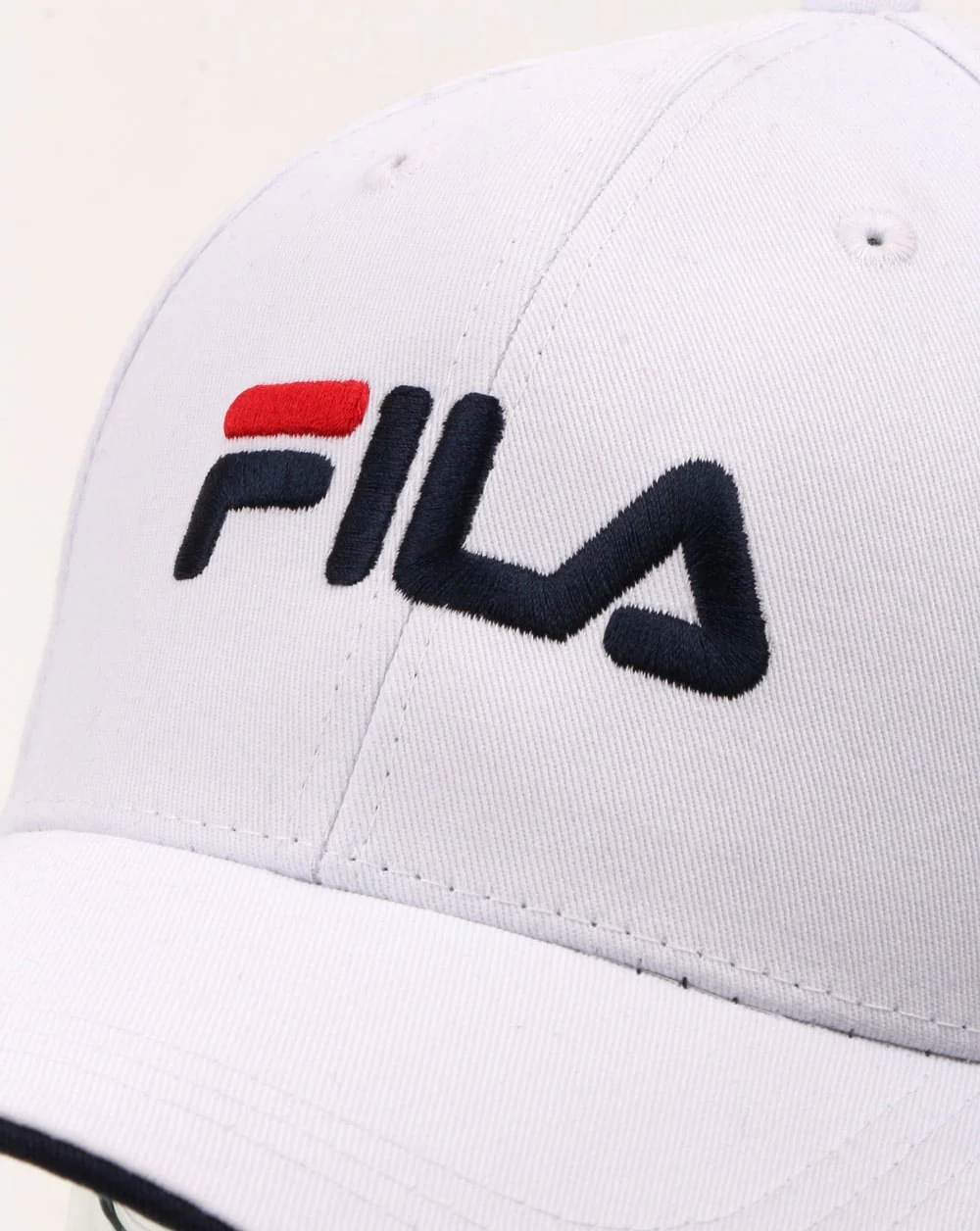 Fila Vintage Humphrey Cap White - Image 2