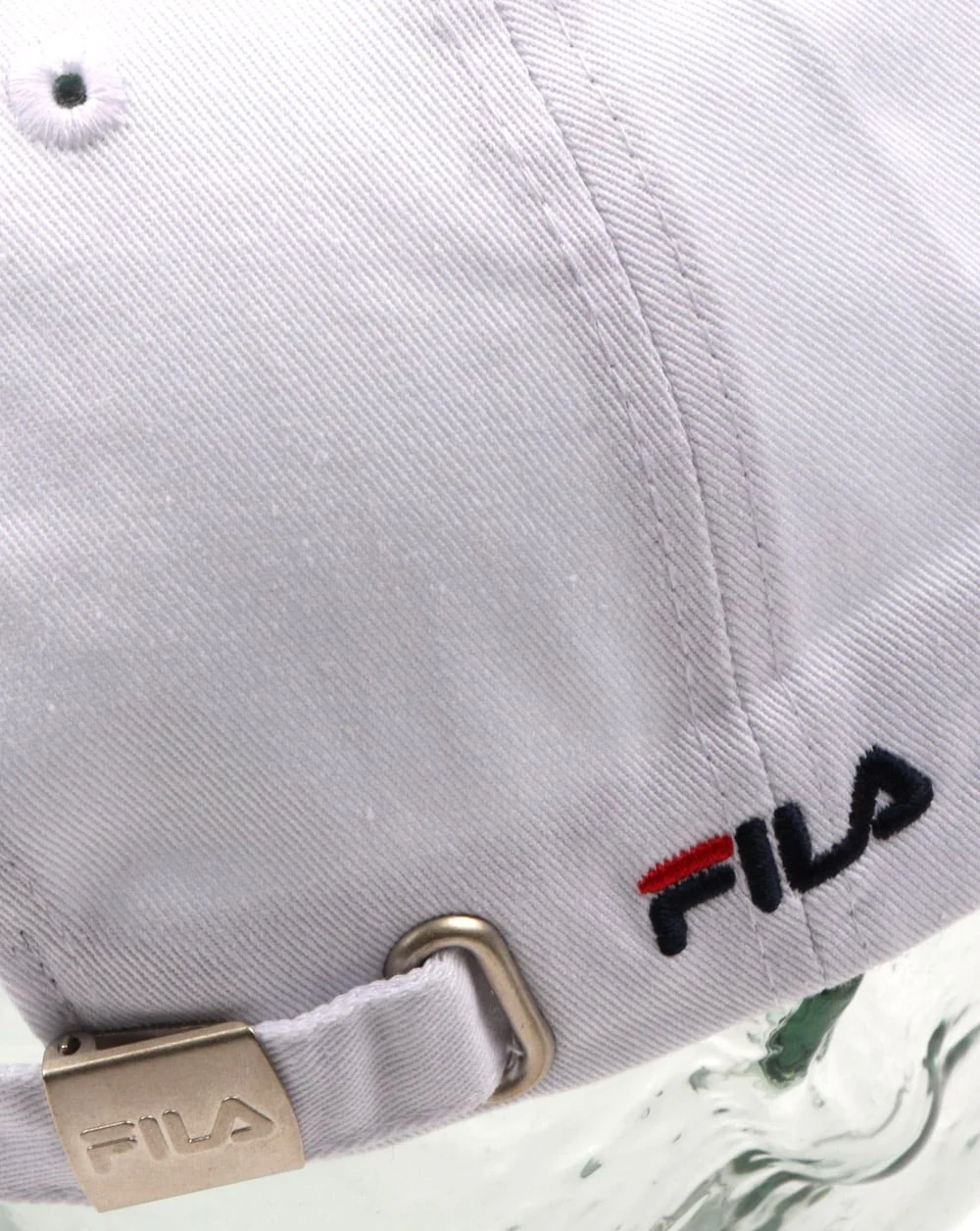 Fila Vintage Humphrey Cap White - Image 3