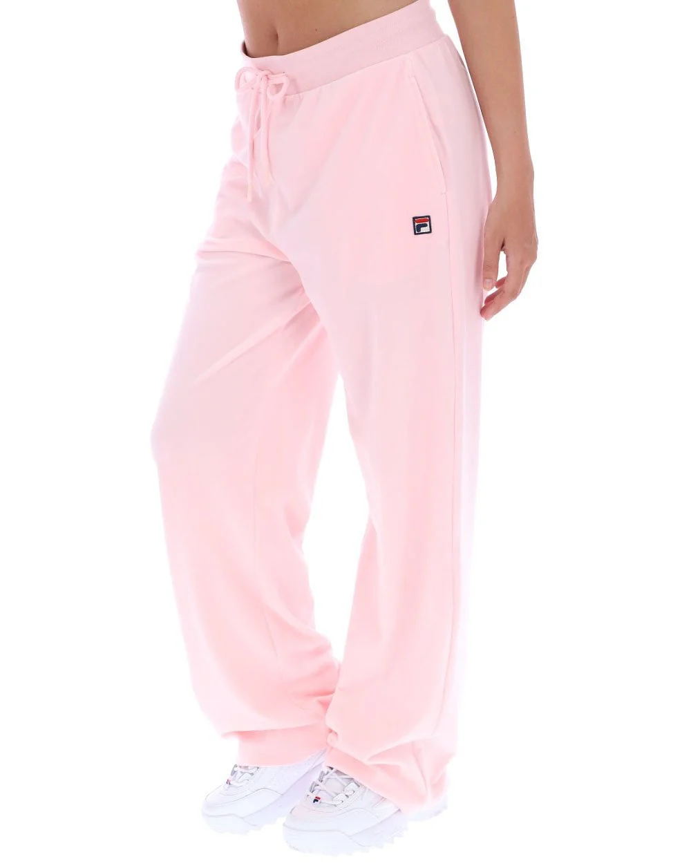 Fila Vintage Isabella Velour Track Pants Pinka Boo - Image 2