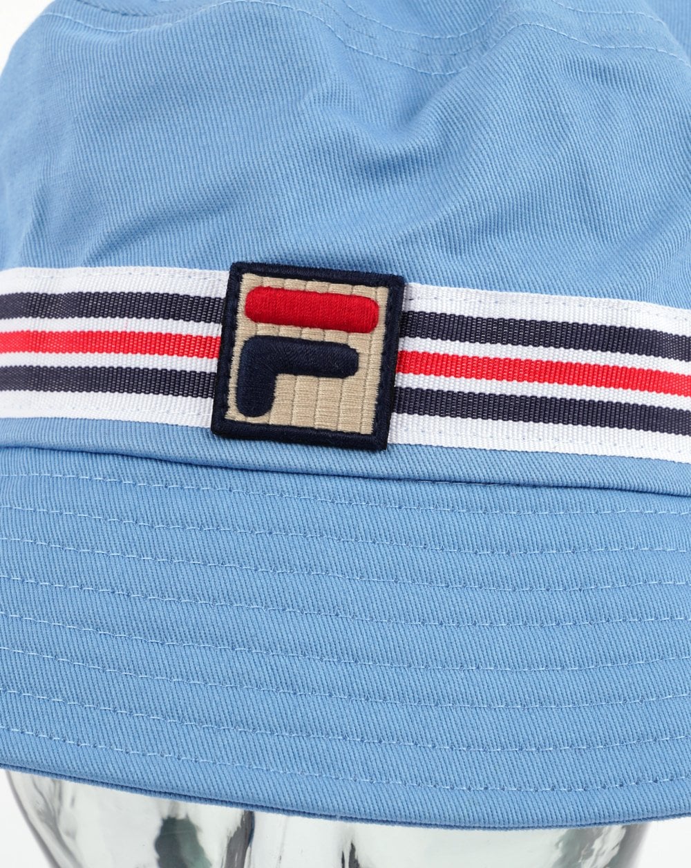 Fila Vintage JoJo Bucket Hat Sky Blue - Image 2
