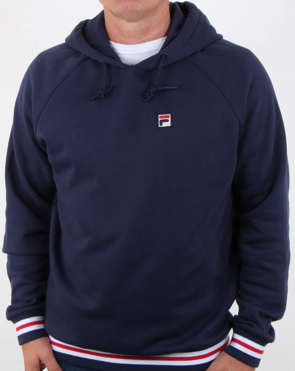 Fila Vintage Jordan Hoody Navy/red/white