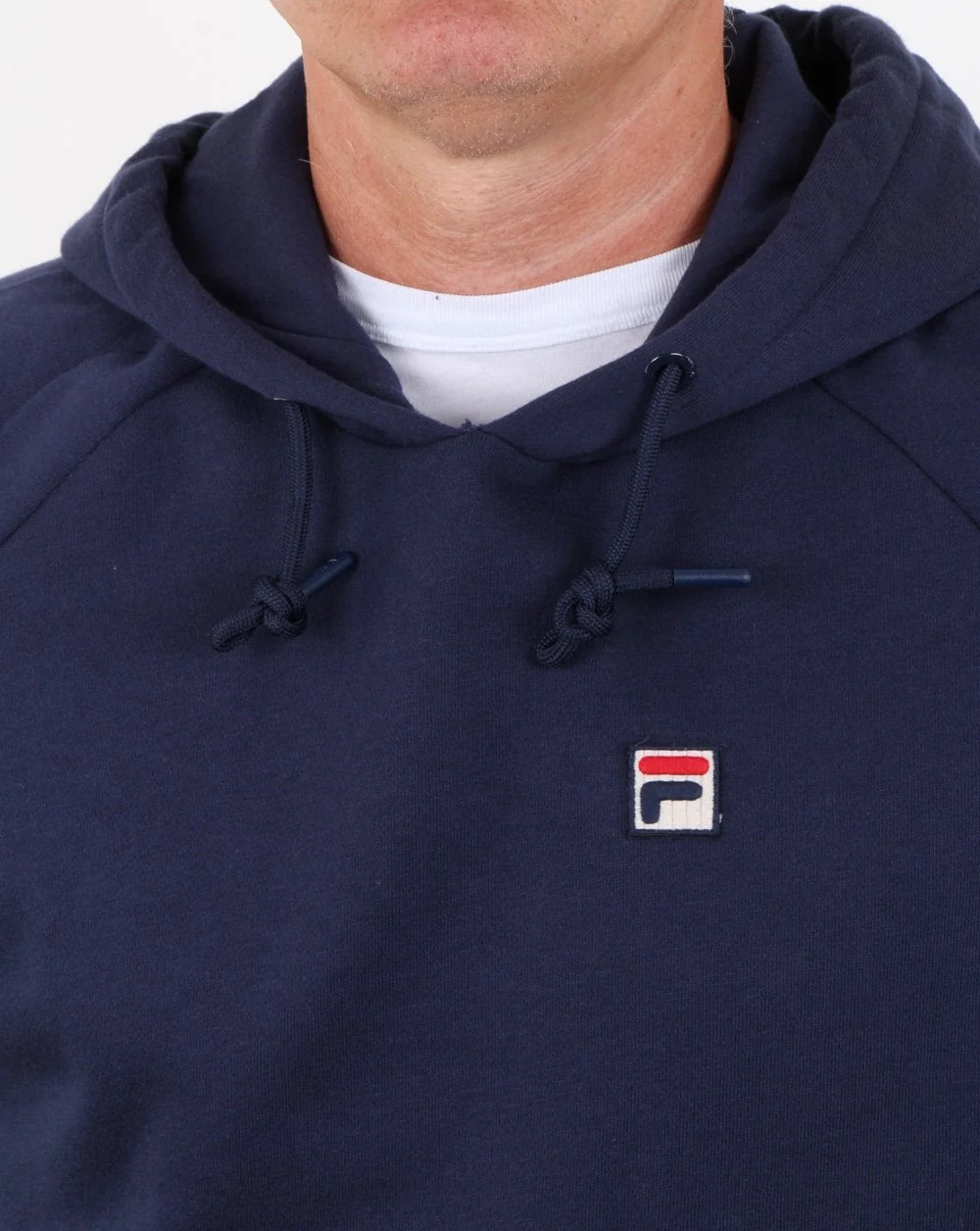 Fila Vintage Jordan Hoody Navy/red/white - Image 2
