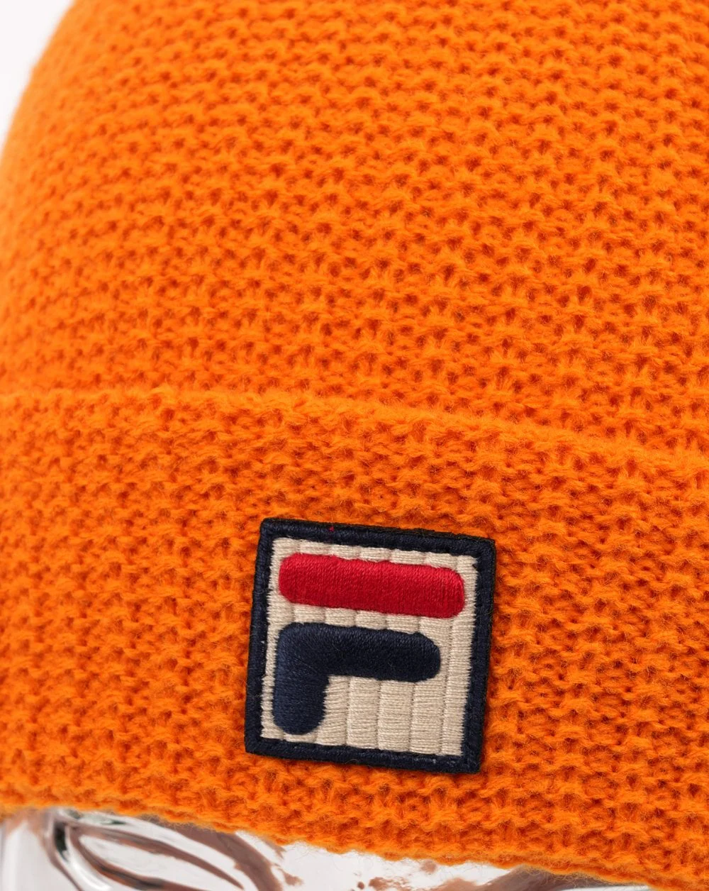Fila Vintage Kudos Lux Beanie Orange - Image 2