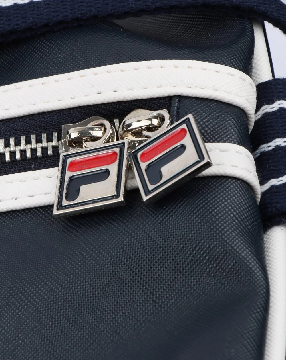 Fila Vintage Landon Holdall Navy - Image 2