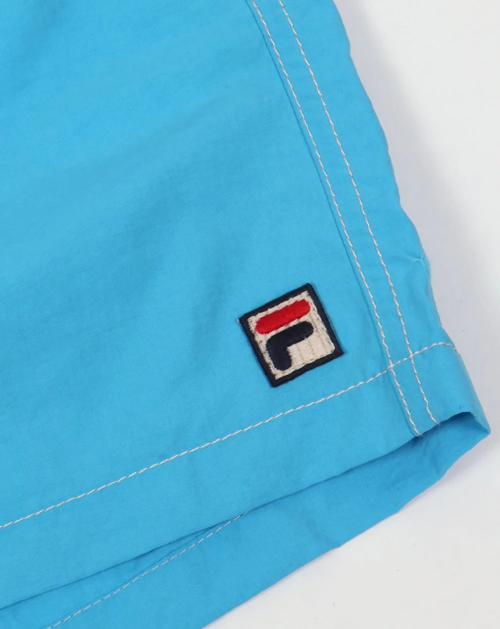 Fila Vintage Lanyard Swim Shorts Blue Azure - Image 3