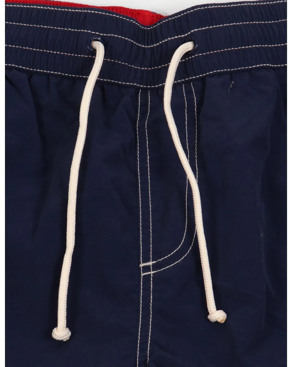Fila Vintage Lanyard Swim Shorts Navy - Image 2