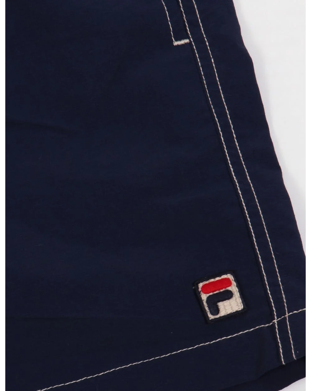 Fila Vintage Lanyard Swim Shorts Navy - Image 3