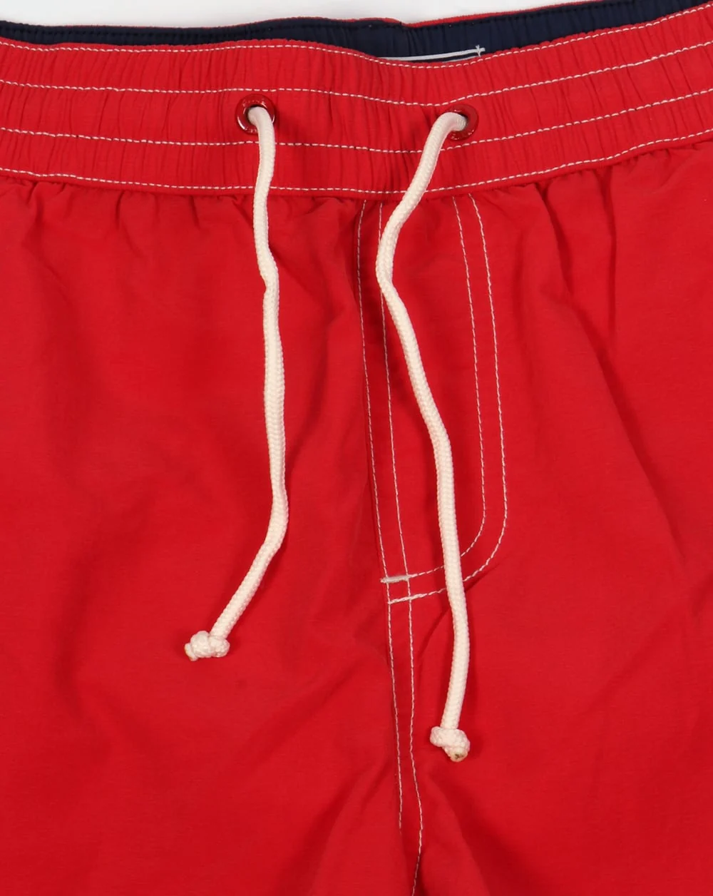 Fila Vintage Lanyard Swim Shorts Red - Image 2
