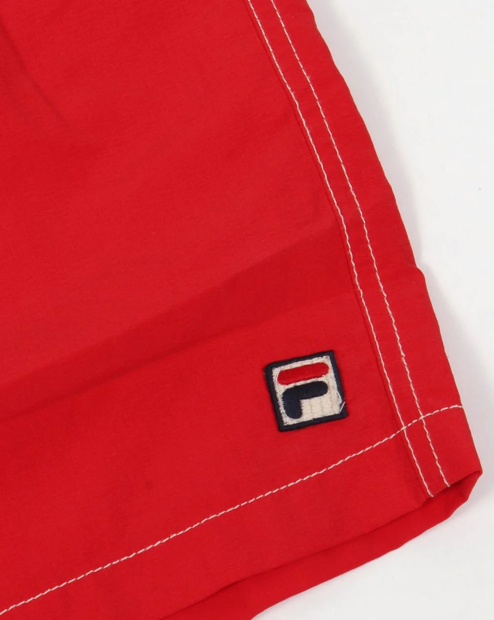 Fila Vintage Lanyard Swim Shorts Red - Image 3