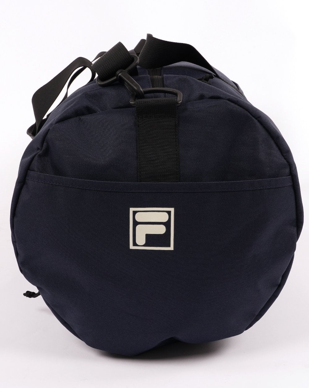 Fila Vintage Larsen Barrel Bag Navy - Image 4