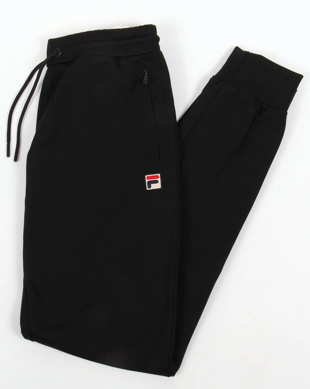 Fila Vintage Lazaret Track Pant Black - Image 3