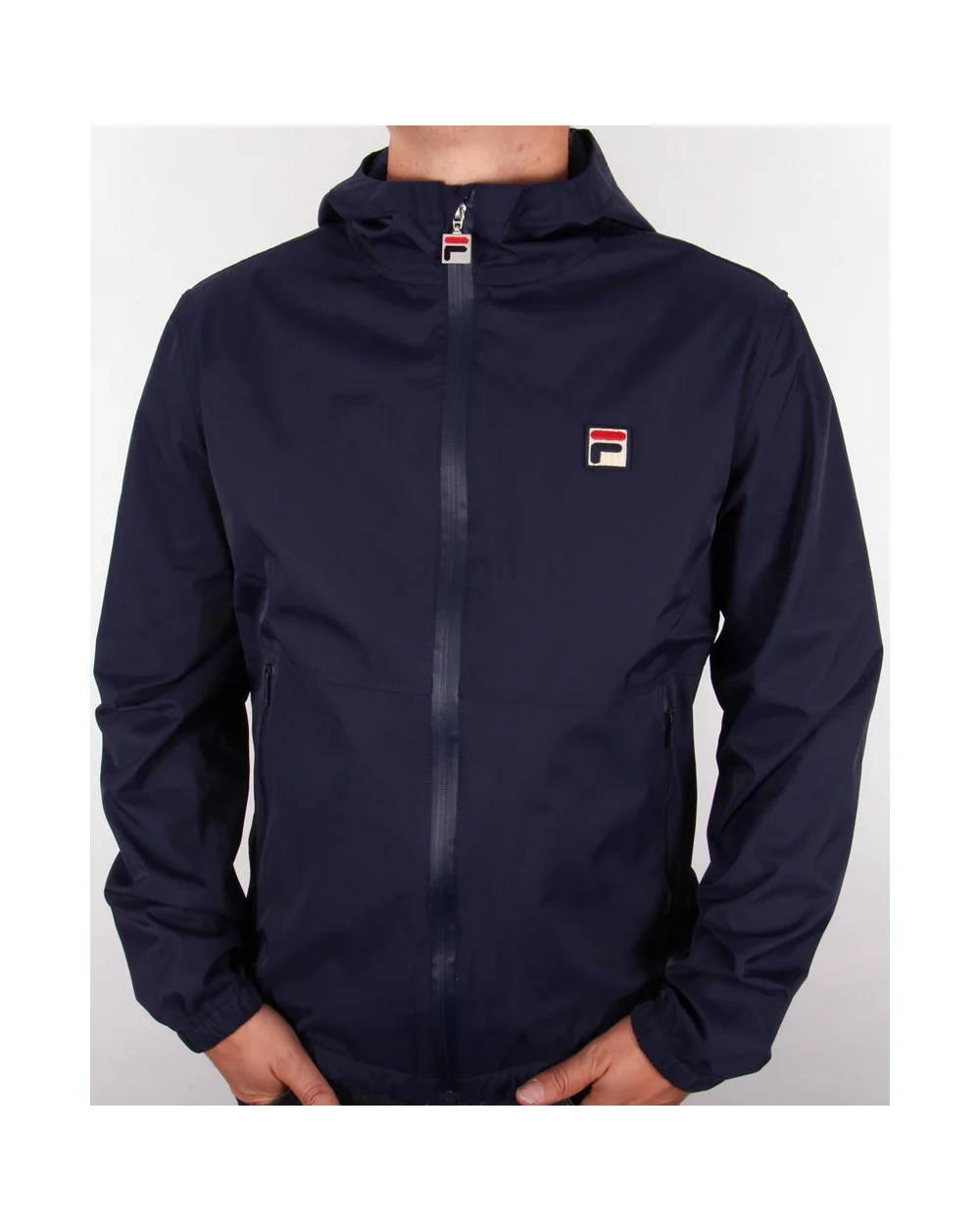Fila Vintage Lazzer Technical Jacket Navy