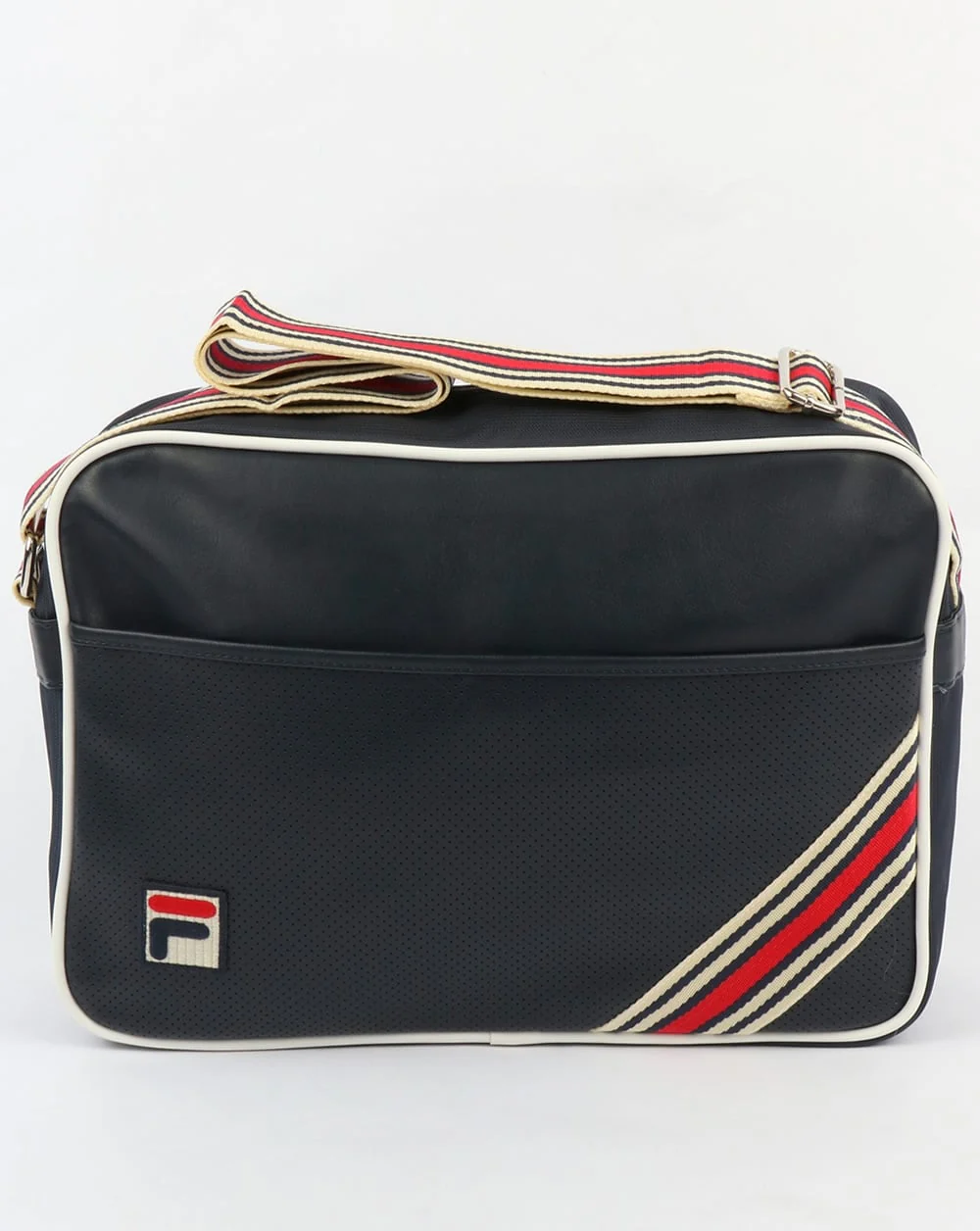 Fila Vintage Lowden Flight Bag Navy