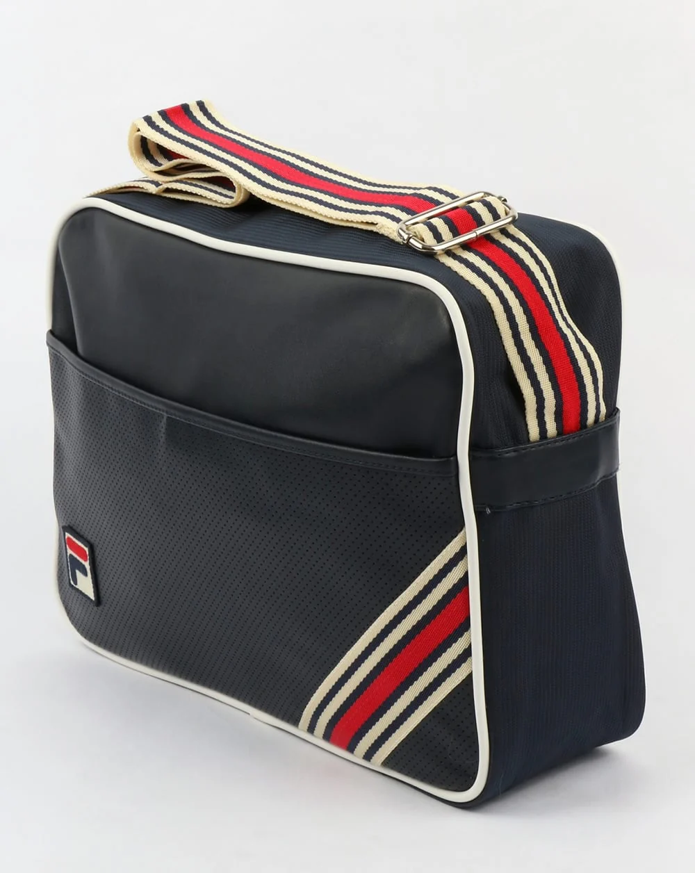 Fila Vintage Lowden Flight Bag Navy - Image 2