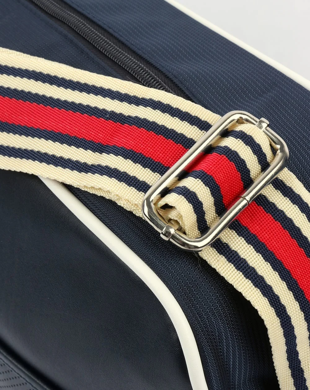 Fila Vintage Lowden Flight Bag Navy - Image 3