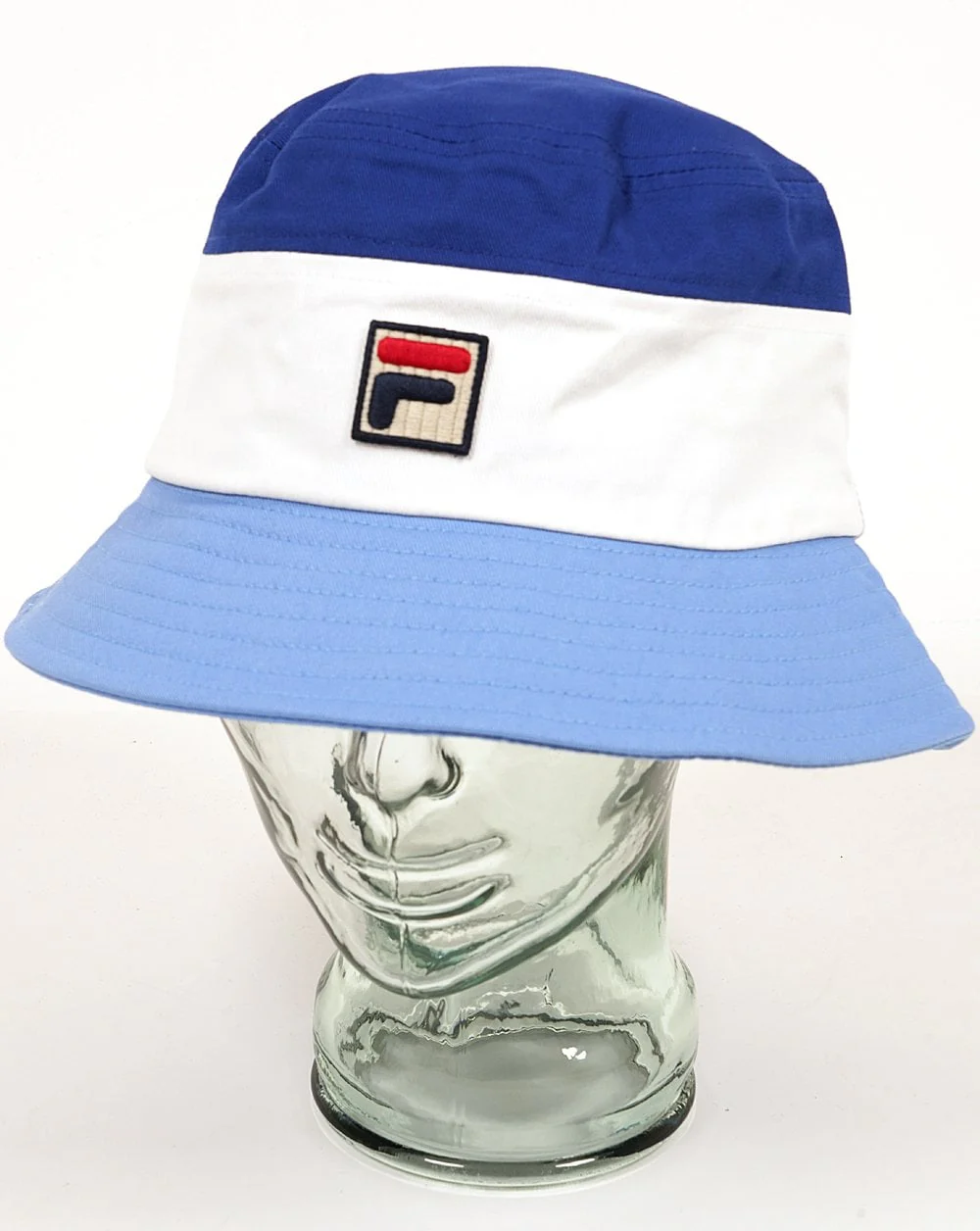 Fila Vintage Marco Bucket Hat Blue/Gardenia