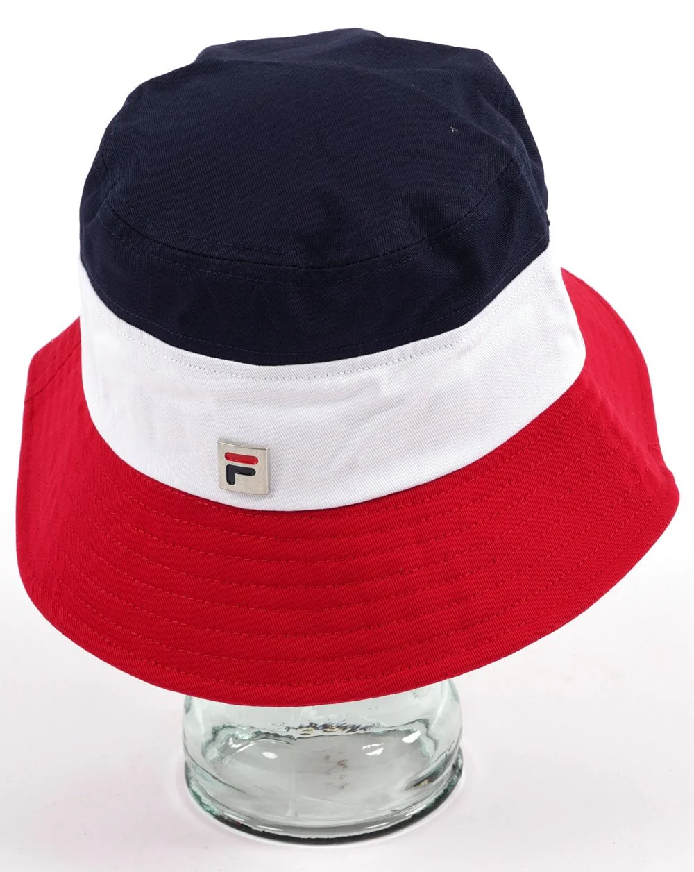 Fila Vintage Marco Bucket Hat Navy/White/Red - Image 2