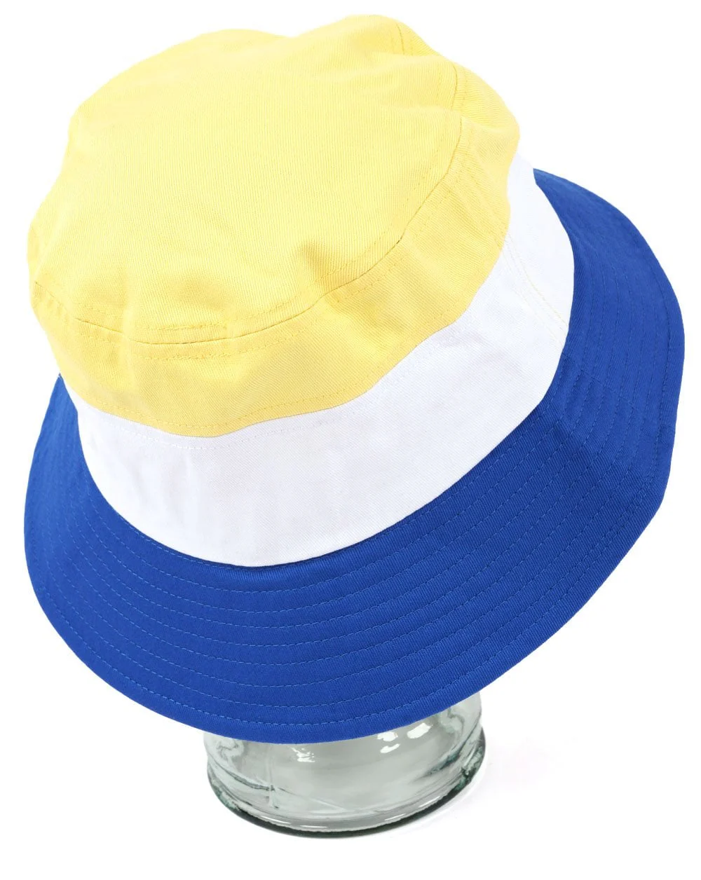 Fila Vintage Marco Bucket Hat Yellow/White/Turkish Sea - Image 2
